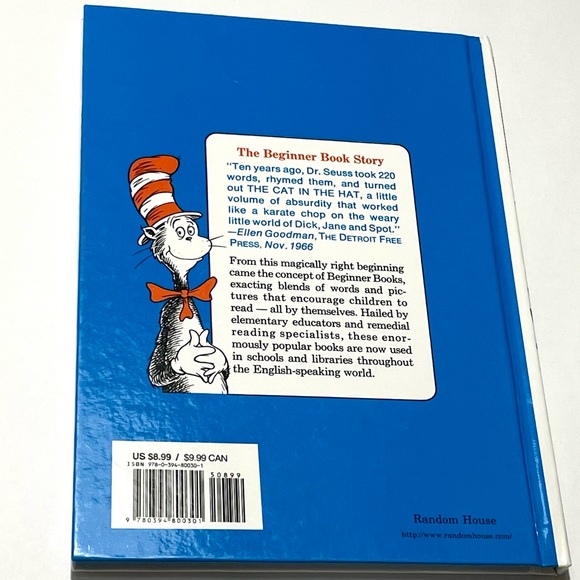 Dr. Seuss’s ABC Hardcover Book Illustrated Fun Beginner Children’s Book EUC - Picture 4 of 15